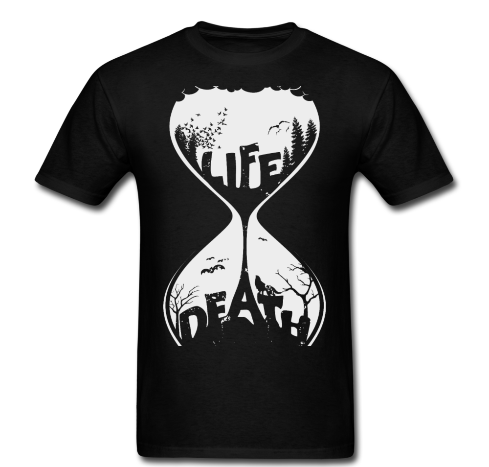 Life And Death T-shirt