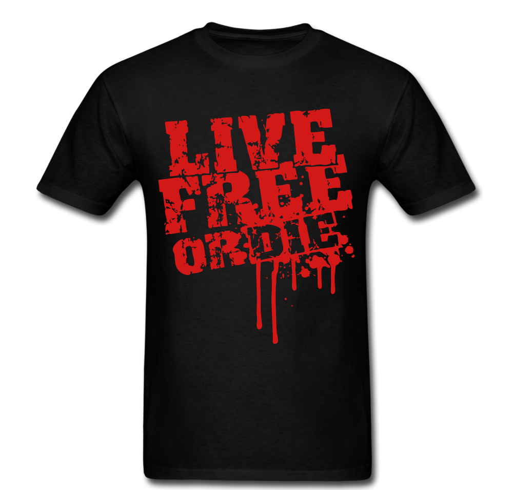 Live Free Or Die T-shirt
