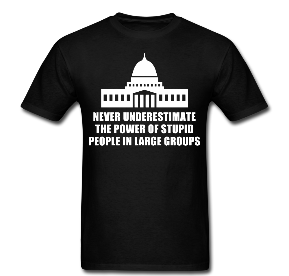 Stupid People T-shirt