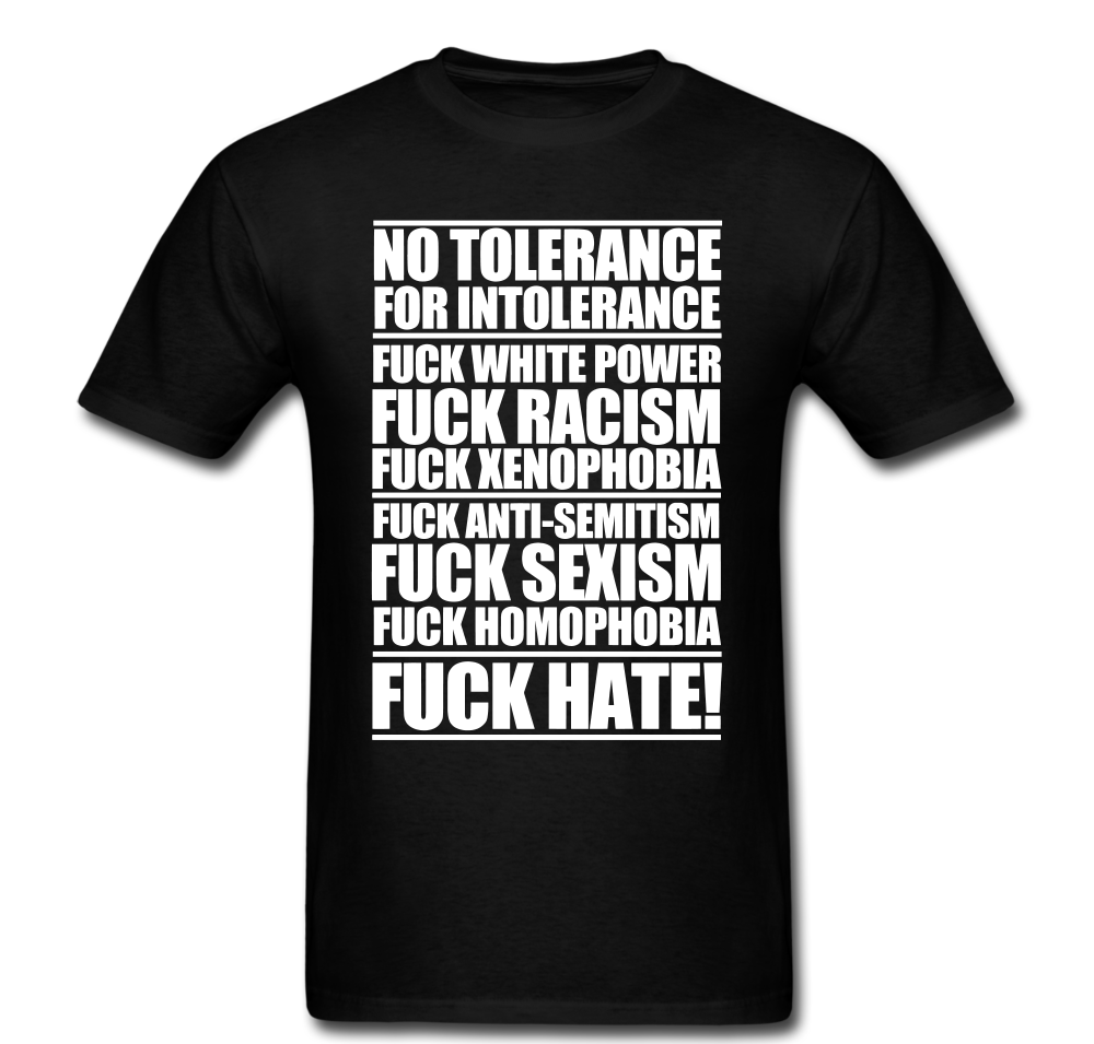 Intolerance T-shirt