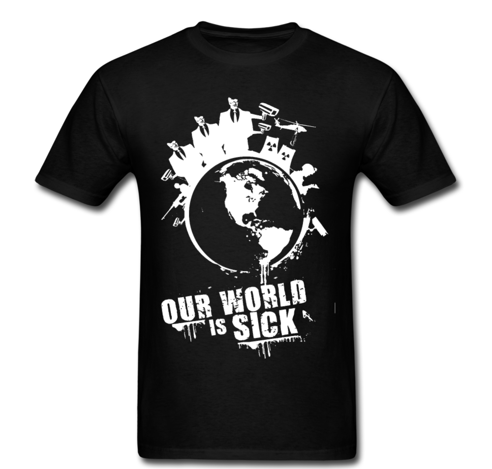 Sick World T-shirt