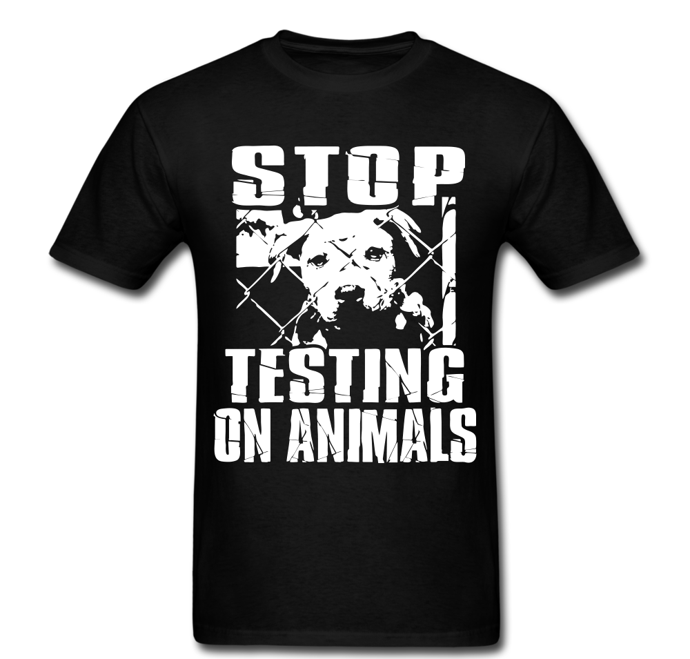 Stop Testing On Animals T-shirt