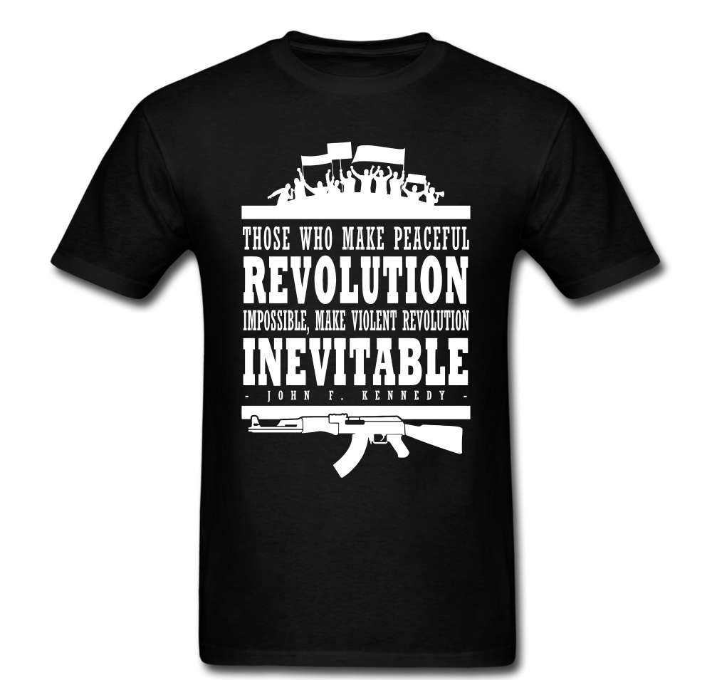Revolution Quote T-shirt