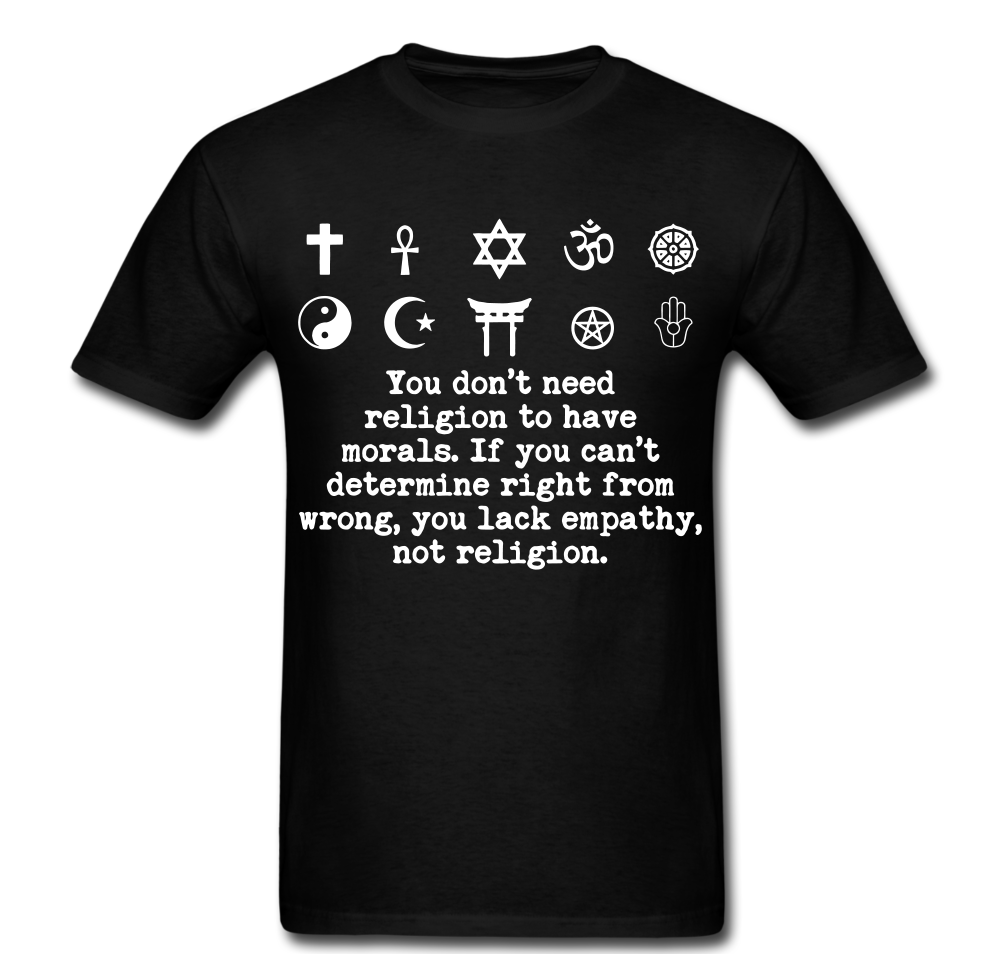 Religion T-shirt