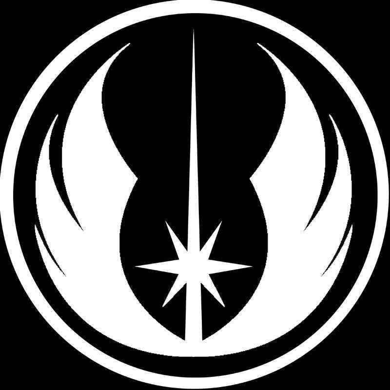 Star Wars New Jedi Order |  Die Cut Vinyl Sticker Decal | Blasted Rat