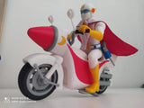 Gekko Kamen Moonlight mask Capitán centella and Bike 1/12 scale 8,5 inches