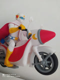 Gekko Kamen Moonlight mask Capitán centella and Bike 1/12 scale 8,5 inches