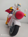 Gekko Kamen Moonlight mask Capitán centella and Bike 1/12 scale 8,5 inches