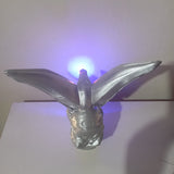 Silverhawks' Hawk heaven Base With Lights 10.5 x 12.5 x 8 inches