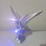 Silverhawks' Hawk heaven Base With Lights 10.5 x 12.5 x 8 inches
