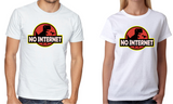 No Internet (Jurassic Park Parody) | Blasted Rat