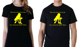 The only one whom does well pronouns They/Them (Gollum) T-shirt | Blasted Rat