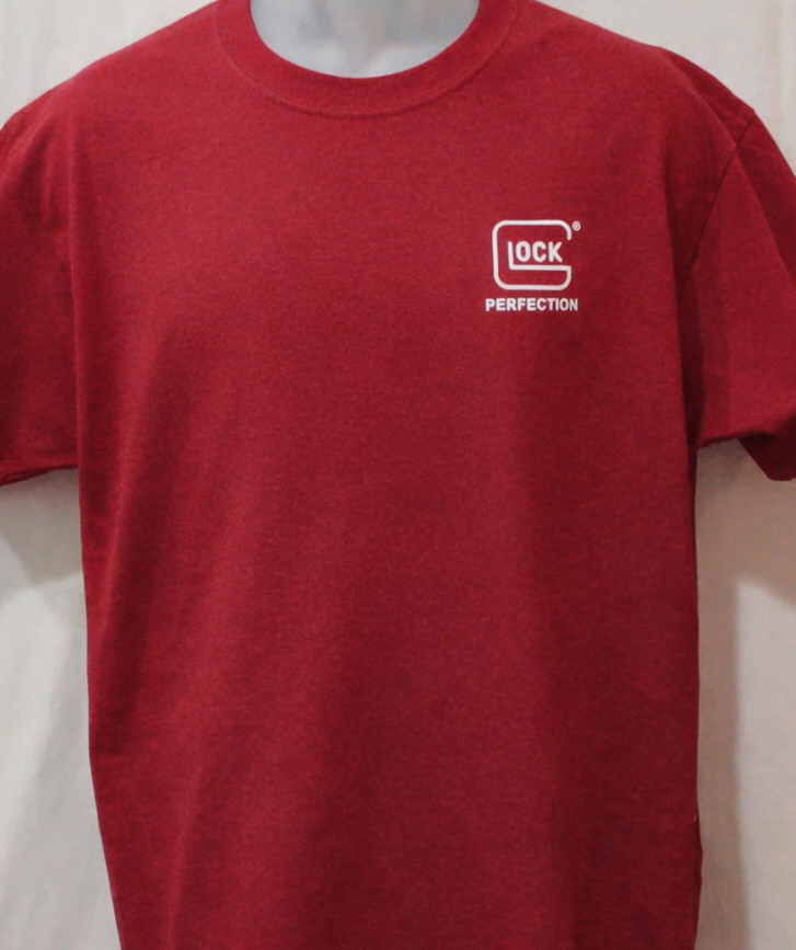 Glock Perfection Gun Pistol T shirt tee