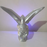 Silverhawks' Hawk heaven Base With Lights 10.5 x 12.5 x 8 inches