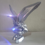 Silverhawks' Hawk heaven Base With Lights 10.5 x 12.5 x 8 inches