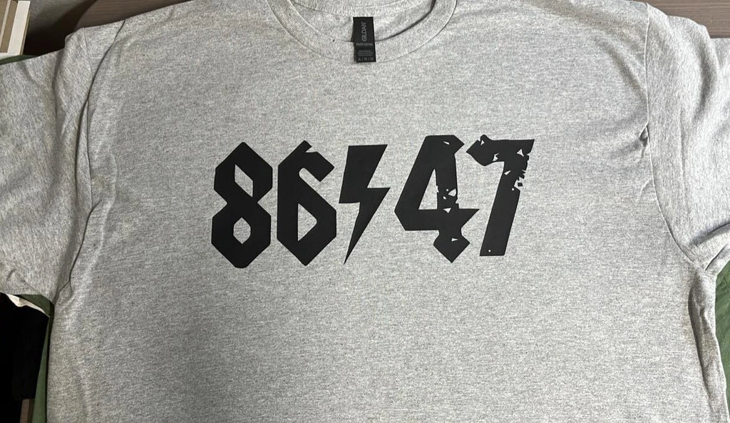 8647 funny T shirt tee Anti Trump Protest