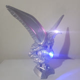 Silverhawks' Hawk heaven Base With Lights 10.5 x 12.5 x 8 inches