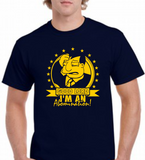 Good Lord I'm an abomination! Mayor Quimby T-shirt | Blasted Rat