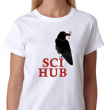 SCI-HUB T-shirt | Blasted Rat