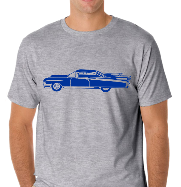 Cadillac El Dorado T-shirt | Blasted Rat