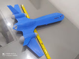 Jet X, Jet X-Men 14.5' inches with light, scale model Toy