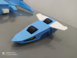 Maraj Ship Silverhawks 12.5' Scale model Toy