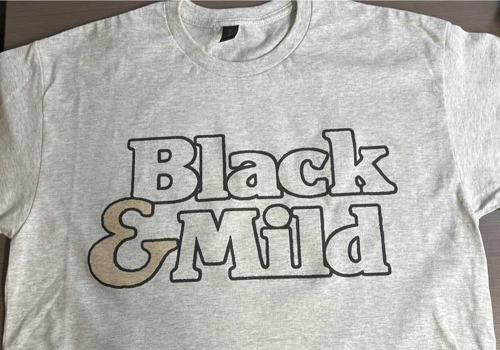 Black and Mild T shirt tee weed smoker 420