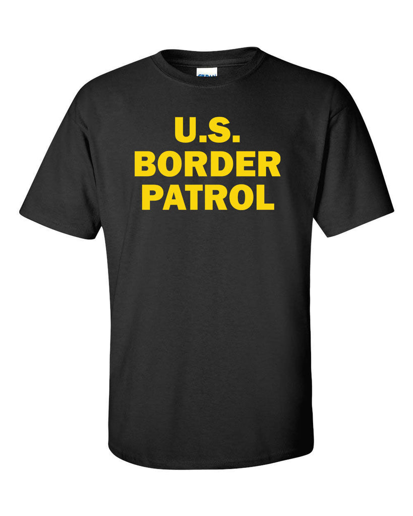 US Border Patrol funny T shirt tee