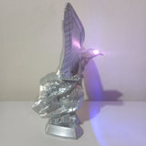 Silverhawks' Hawk heaven Base With Lights 10.5 x 12.5 x 8 inches