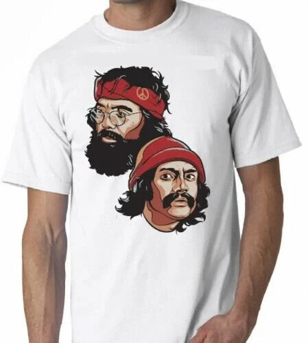 Cheech and Chong funny weed smoker 420 T shirt tee