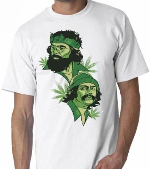 Cheech and Chong funny weed smoker 420 T shirt tee