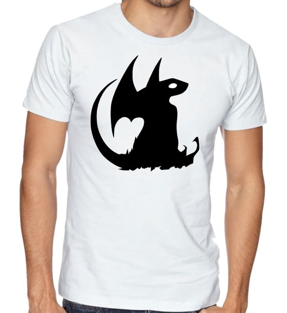 Toothless Dragon T Shirt How to train your dragon