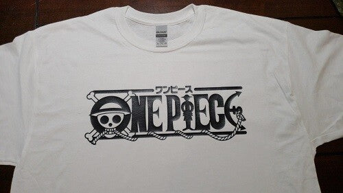 One Piece anime T Shirt tee luffy monkey
