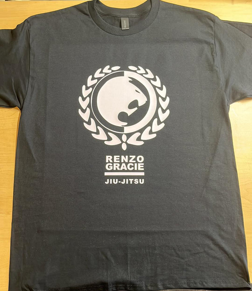 Gracie fighter MMA BJJ t shirt tee Rio de Janeiro Renzo