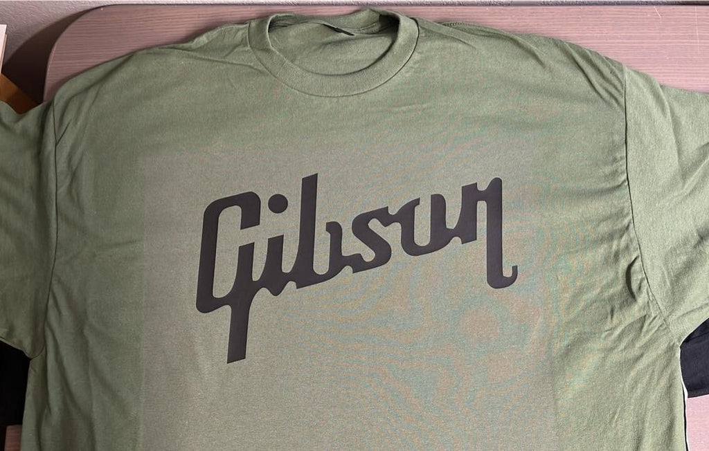 Gibson Guitar T SHIRT TEE Music Band