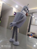 Bender Futurama Robot 8' + Accessories, Flexible Scale model Toy