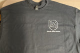 2 Sided Das Reich German 2nd Panzer division Biker outlaws T shirt tee
