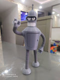 Bender Futurama Robot 8' + Accessories, Flexible Scale model Toy