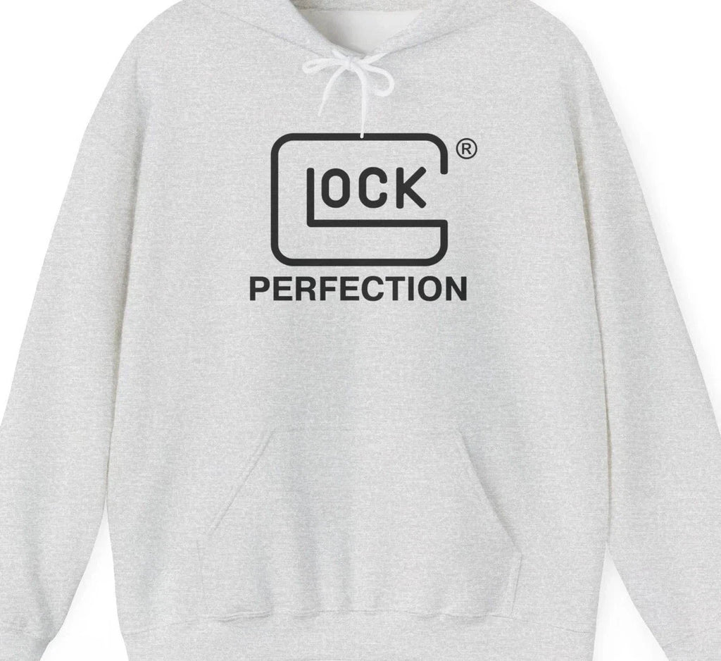 Glock Perfection Gun Pistol HOODIE Hooded sweatshirt