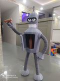 Bender Futurama Robot 8' + Accessories, Flexible Scale model Toy