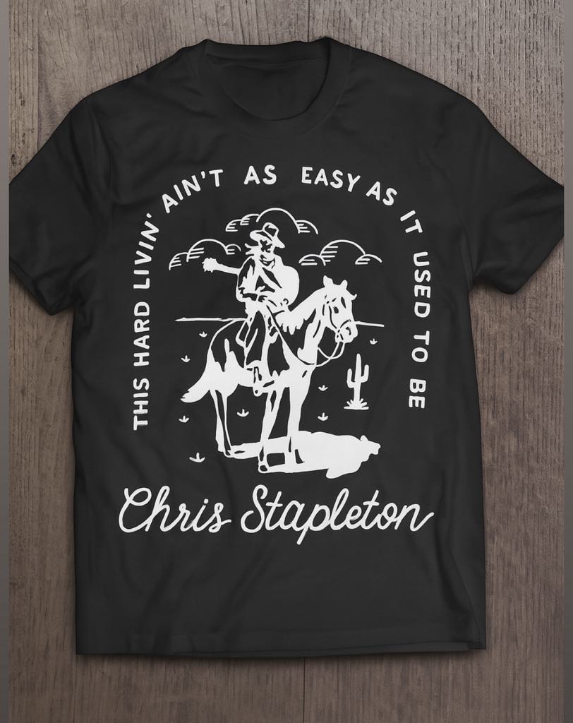 Chris Stapleton T shirt tee Country Music Band
