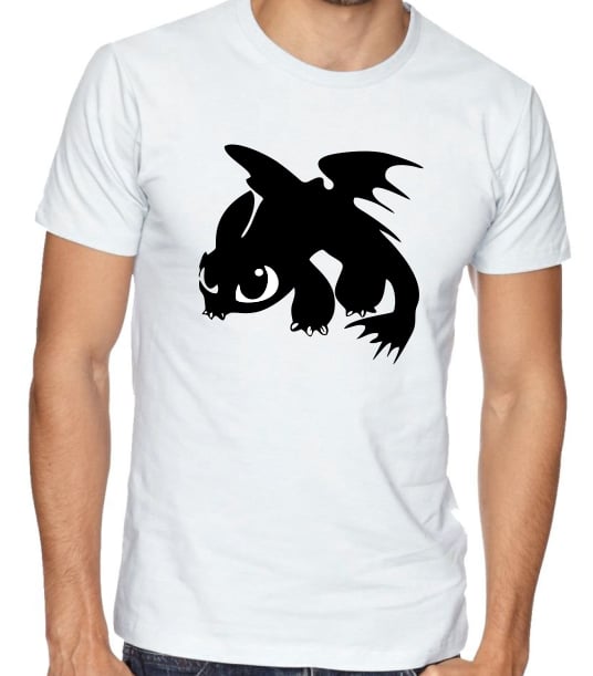 Toothless Dragon T Shirt How to train your dragon