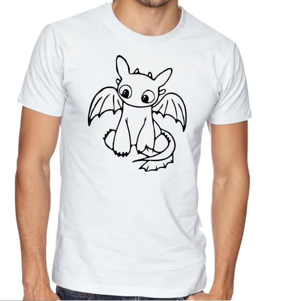Toothless Dragon T Shirt How to train your dragon