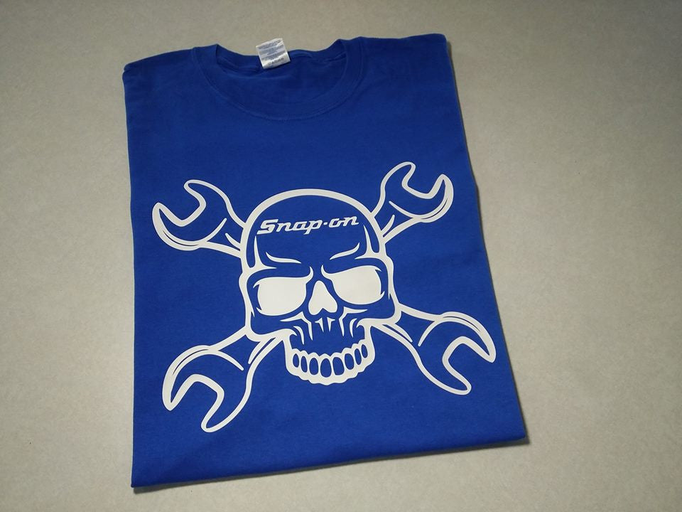 Snap-On Skull with Wrenches T-shirt