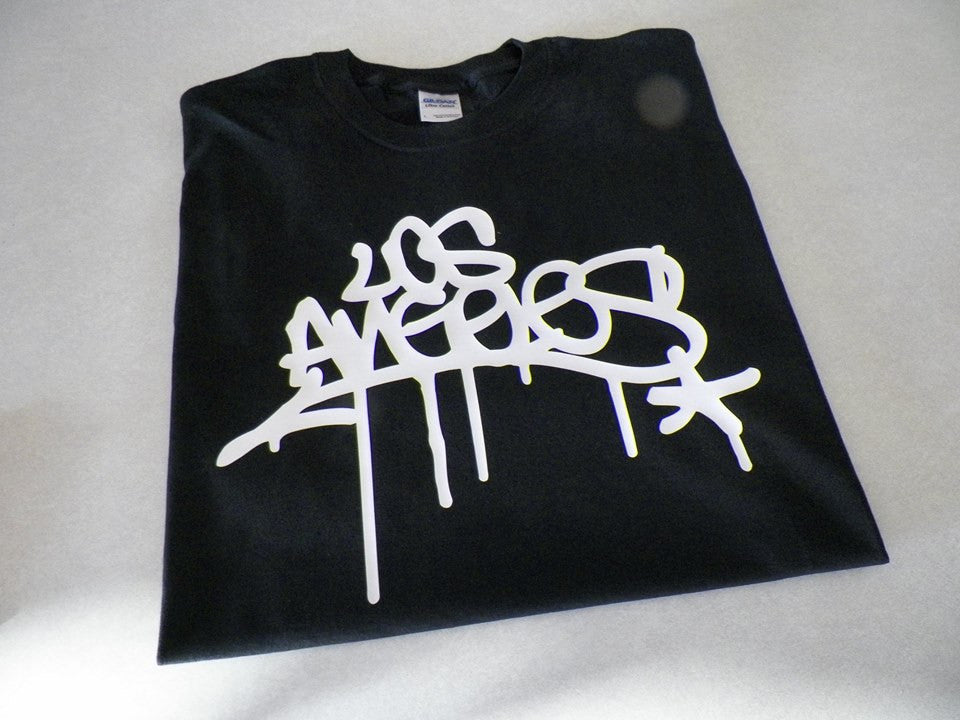 Los Angeles Hand Style Graffiti T-shirt