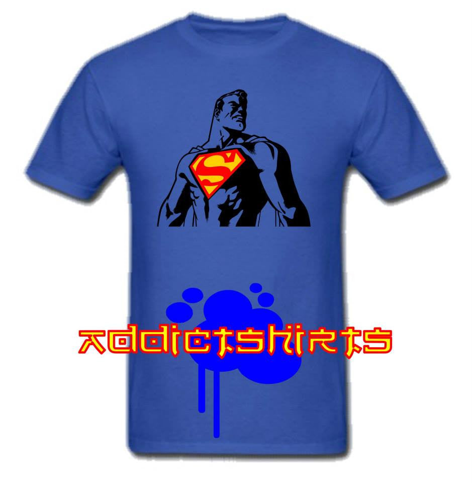 Superman Man of Steel T-shirt | Blasted Rat