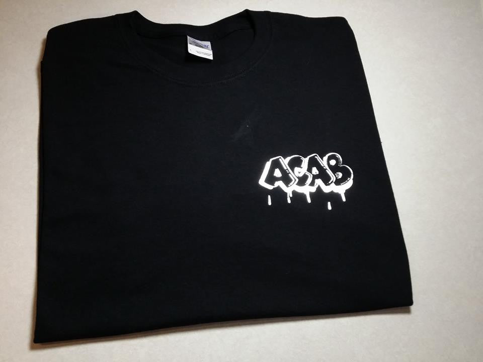 ACAB Drip Logo A.C.A.B T-shirt