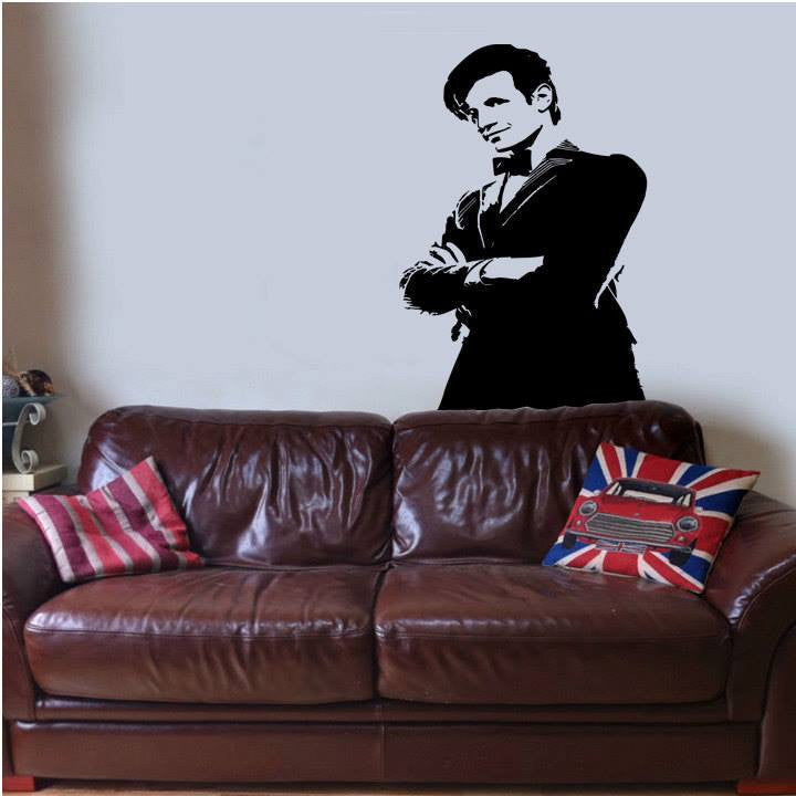 Doctor Who Himself Whovian - 23" Die Cut Vinyl Wall Decal Sticker