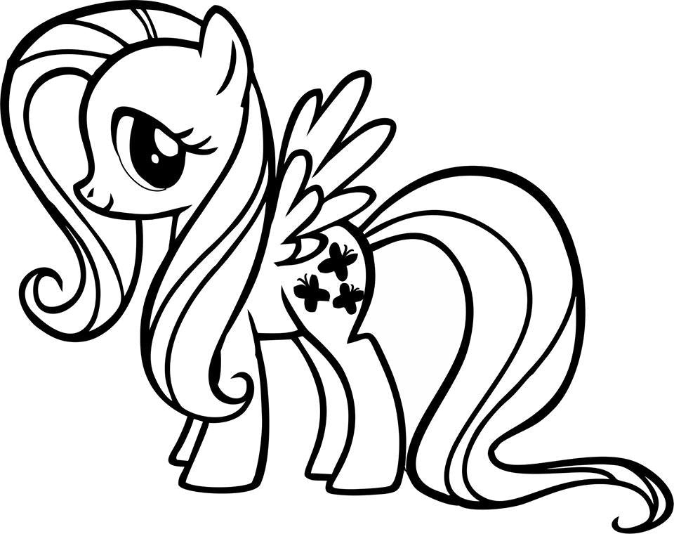 My Little Pony Fluttershy - Die Cut Vinyl Sticker Decal