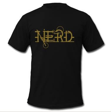 NERD T-shirt | Blasted Rat